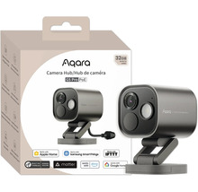 Aqara Camera Hub G5 Pro PoE mit Apple Home, Samsung SmartThings, IFTTT, Thread Router, Matter, Alexa und Google Home Unterstützung