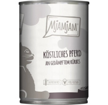 Mjamjam Katzenfutter mit Pferd und Kürbis in Dose