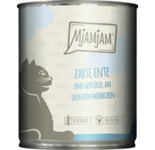 Mjamjam Katzenfutter zarte Ente Dose