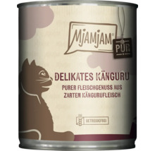 Mjamjam Katzenfutter Delikates Känguru in Dose