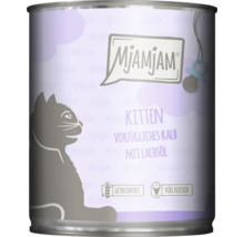 Mjamjam Kitten Feuchtfutter Dose mit Kalb und Lachsöl