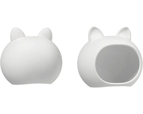 Katzenhöhle mit Ohren Design