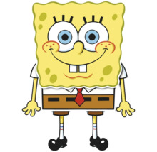 Spongebob Schwammkopf Zeichentrickfigur