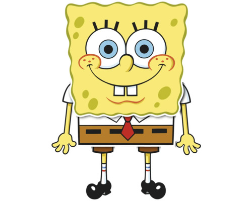 Spongebob Schwammkopf Zeichentrickfigur