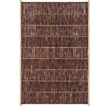 Weidenzaun zur Gartengestaltung und als Sichtschutz