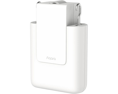 Aqara Logo am smarten Vorhangmotor