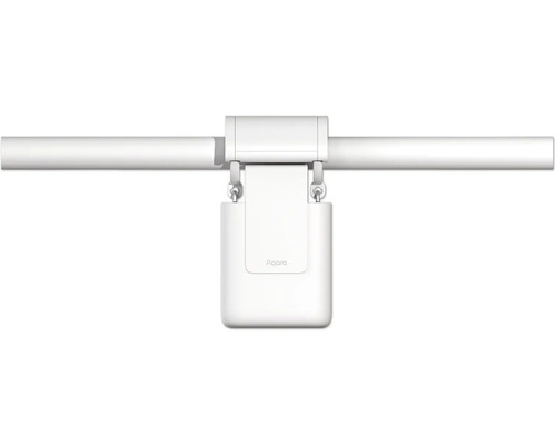 Aqara Rollladenmotor am Rollladenrohr