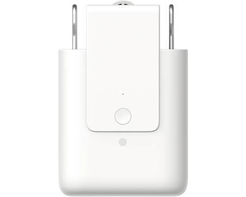 Weißer Smart Home Zwischenstecker für Innenräume