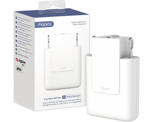 Aqara Vorhangmotor E1 mit Verpackung