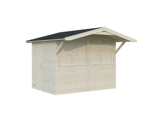 Holz Gartenbar mit Dach