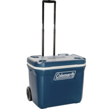 Kühlbox mit Rollen und Coleman Logo