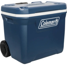 Kühlbox mit Rädern und Coleman Logo
