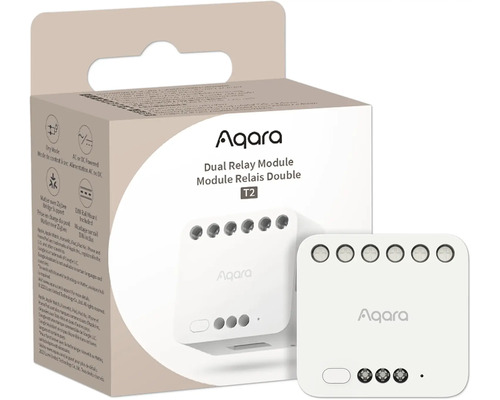 Aqara Dual Relay Modul T2 in Verpackung