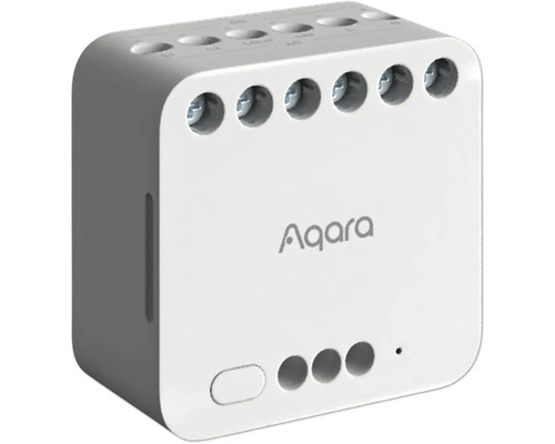 Aqara Logo Steuermodul mit Schraubanschlüssen