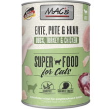 Mac's Katzenfutter Ente, Pute und Huhn Dose