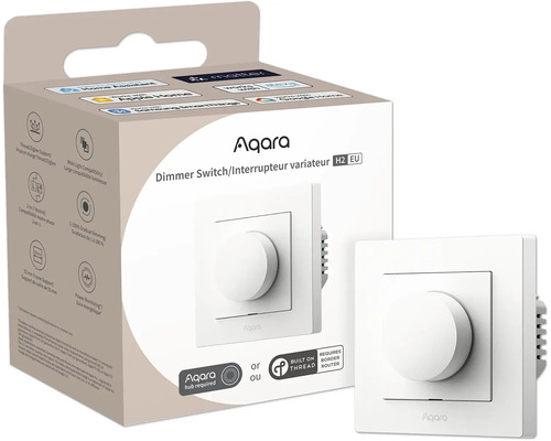 Aqara Dimmschalter H2 EU mit Verpackung
