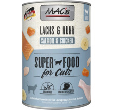 MAC's Katzenfutter Lachs und Huhn Dose