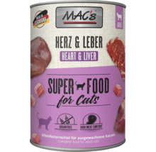 Mac's Katzenfutter Dose Herz und Leber für erwachsene Katzen