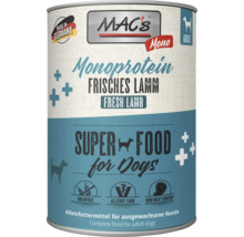 Mac's Monoprotein Hundefutter mit frischem Lamm für ausgewachsene Hunde