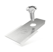 Ersatzklinge mit Schraube