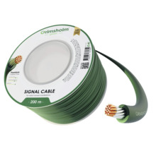 Grimsholm Green Signalkabel für Robotermäherinstallationen, 200 Meter