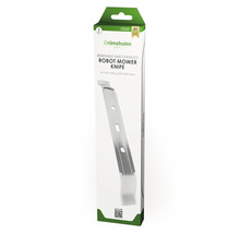 Grimsholm Robotermäher Messer aus biegsamem Edelstahl für Stihl Viking RMI 600 Serie in der Verpackung