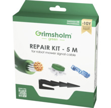Grimsholm Reparaturset fünf Meter für Mähroboter Signalkabel in Verpackung
