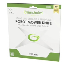 Grimsholm Robotermähermesser, 290 mm, Packung