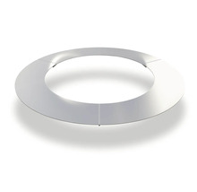 Baumscheibe aus Metall