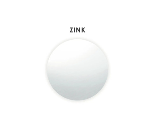 Zink Materialdarstellung