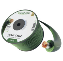 Grimsholm Green Signalkabel für Robotermäher, 700 Meter Rolle