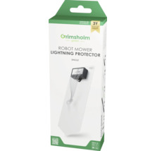 Grimsholm Robotermäher Blitzschutz im Karton