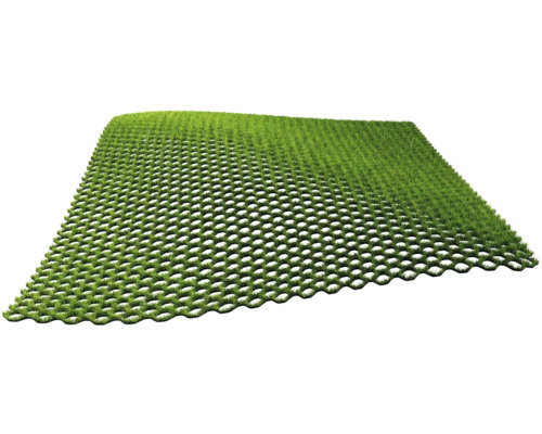 Rasengittersteine mit Grasbewuchs für den Garten