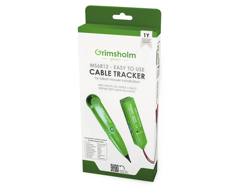 Grimsholm Kabeltracker zur Installation von Robotermähern in Verpackung