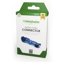 Grimsholm Signal Kabelverbinder Packung mit vier Stück für Husqvarna Automower, Gardena und andere