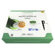 Grimsholm Green Robotermäher Installationskit Groß mit Begrenzungskabel, Heringen und Anschlussklemmen