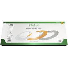 Grimsholm Green Robotmäherring Packung, Größe Medium