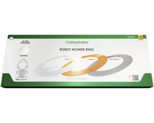 Grimsholm Green Robotmäherring Packung, Größe Medium