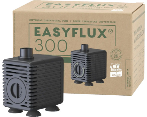 EasyFlux 300 Universal-Kreiselpumpe mit zugehörigem Karton