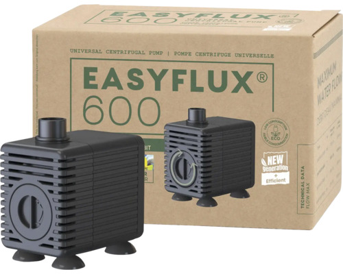 Easyflux 600 Universal Kreiselpumpe mit Produktverpackung