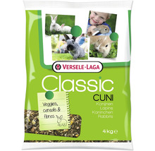 Versele-Laga Classic CUNI Kaninchenfutter, 4 Kilogramm
