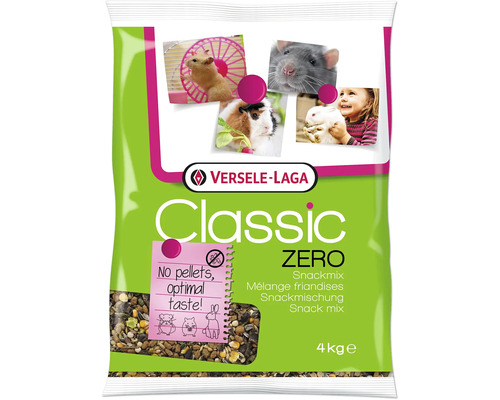 Versele Laga Classic Zero Snackmischung in einer 4 Kilogramm Packung