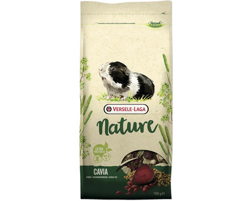 Versele Laga Nature Cavia Meerschweinchenfutter, 700 Gramm Packung