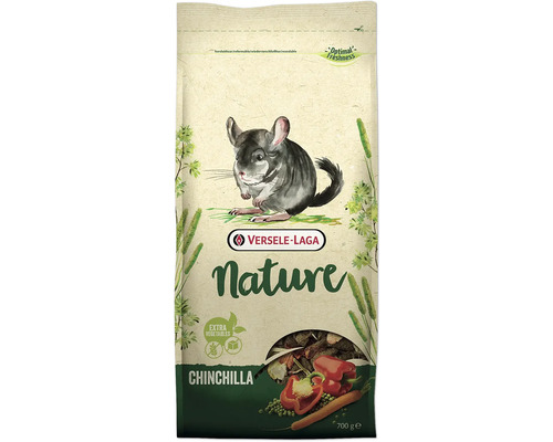 Versele Laga Nature Chinchilla Futter im 700-Gramm-Beutel