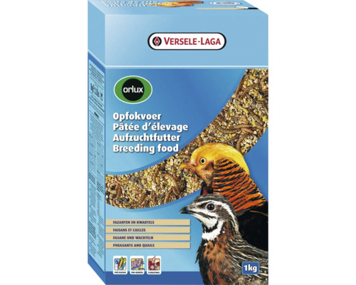 Versele Laga Orlux Aufzuchtfutter für Fasane und Wachteln, 1 Kilogramm Packung