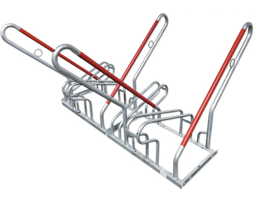 Fahrradständer aus Metall mit Anlehnbügel