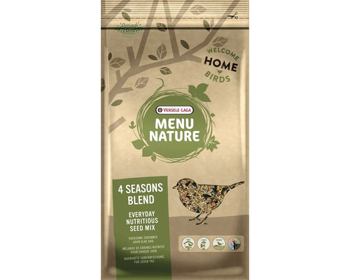 Versele-Laga Menu Nature 4 Seasons Blend Vogelfutterpackung