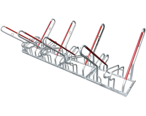 Fahrradständer aus Metall für mehrere Fahrräder