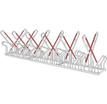 Fahrradständer für mehrere Fahrräder