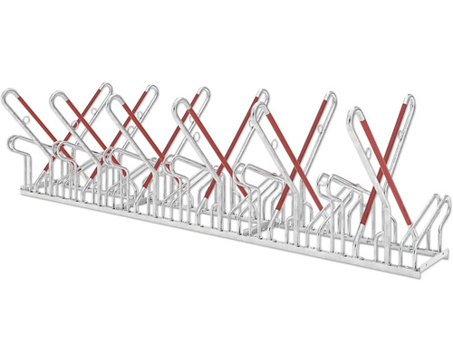 Fahrradständer für mehrere Fahrräder
